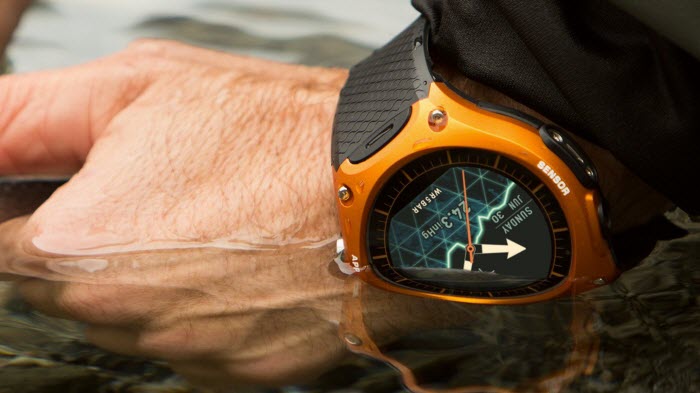 Casio Android Wear Smartwatch Waterproof