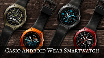 Casio Android Wear Smartwatch fi