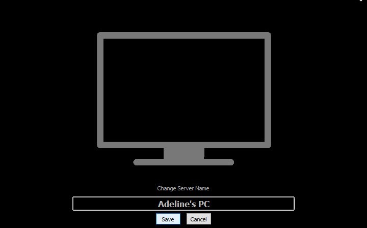 Change name of AirPlay Receiver