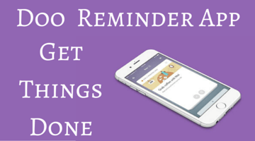 Complete Your Reminders in Style with Doo Reminders App for iOS fi