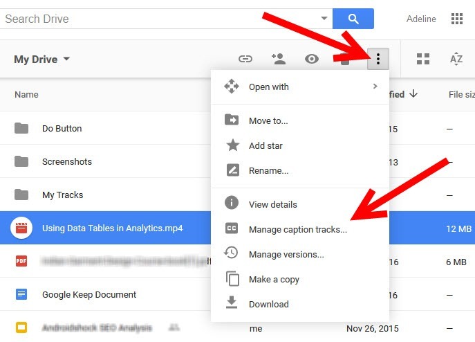 How to Add Captions to Videos in Google Docs