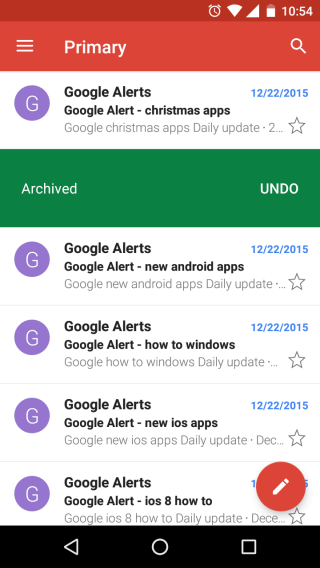 How to Archive Gmail Messages on Android