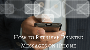 How to Retrieve Deleted Messages on iPhone fi