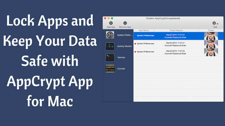 Lock Apps and Keep Your Data Safe with Cisdem AppCrypt App for Mac fi