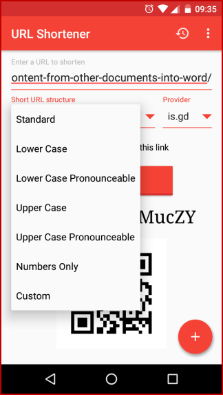 URL Structure