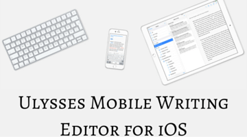 Ulysses Mobile Writing Editor for iOS fi