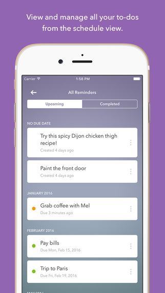 Doo Reminder app for ios