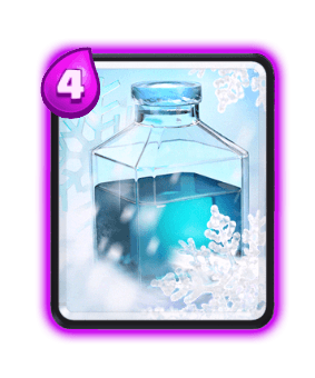 Clash Royale Cards in Arenas - Freeze