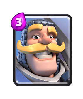 Clash Royale Troop Cards - knight