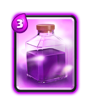 rage - Clash Royale Cards in Arenas