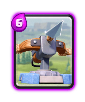 Clash Royale Cards in Arenas - X-Bow