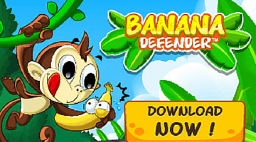 Banana Defender Out Now on Android fi