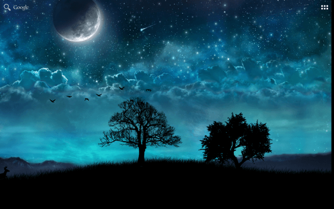 Dream Night Free Live Wallpaper