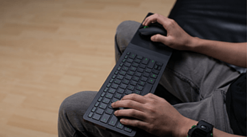 Ergonomic Gaming Keyboard Razer Turret fi