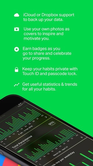 Features of Today Habit Tracker