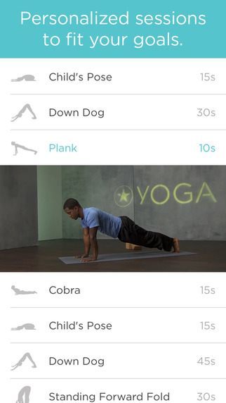 Top Yoga apps - Fitstar yoga