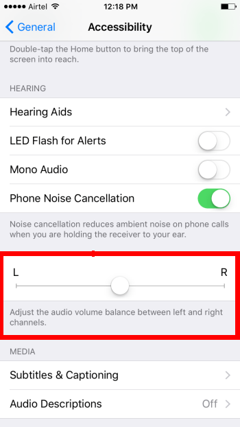 How to Adjust Audio Balance in iOS
