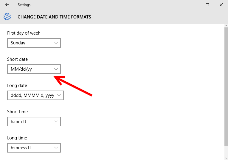 How to Change the Regional Date and Time Format for Excel