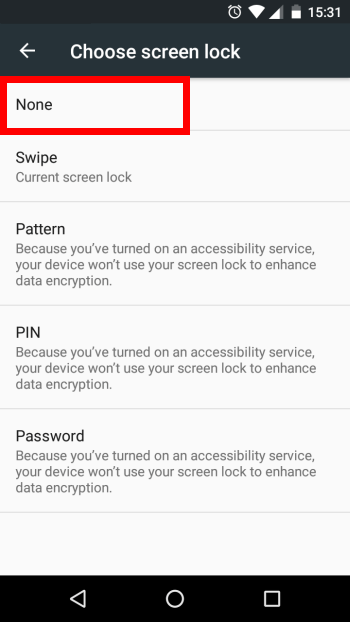 How to Disable the Lock Screen On Android
