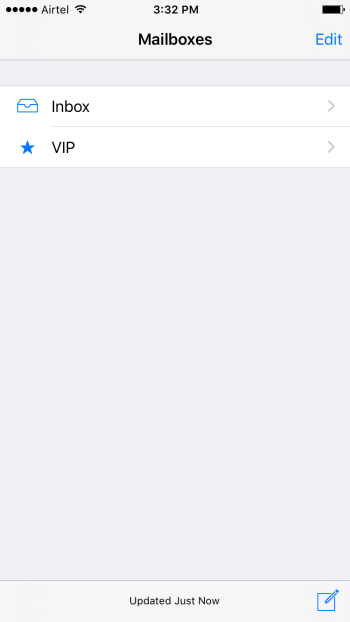 How to Setup VIP Mail on iPhone