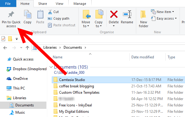 How To Use Quick Access In Windows 10 TheAppTimes