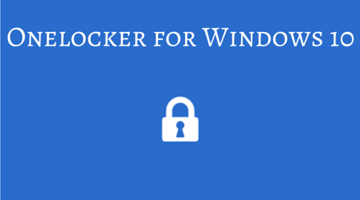 OneLocker Password Manager for Windows 10 fi