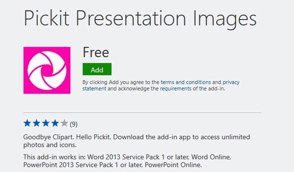 Pickit Presentation Images