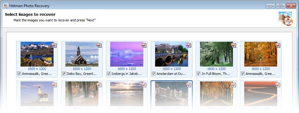 Recover Deleted Photos with Hetman Photo Recovery