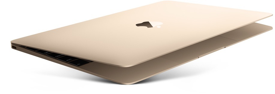 Upgraded Macbook in Rose Gold
