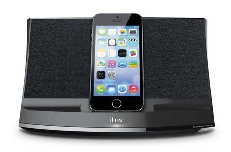 iLuv Aud 3 Apple Lightning Speaker Dock