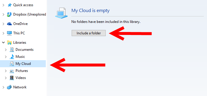 Manage Multiple Cloud Folders in Windows 