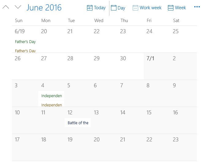How to Add National Holidays to Windows 10 Calendar App