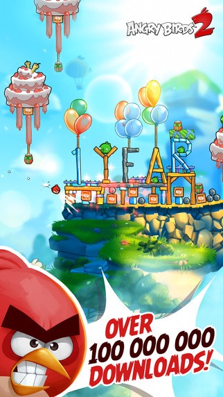 Angry Birds 2 Anniversary Update