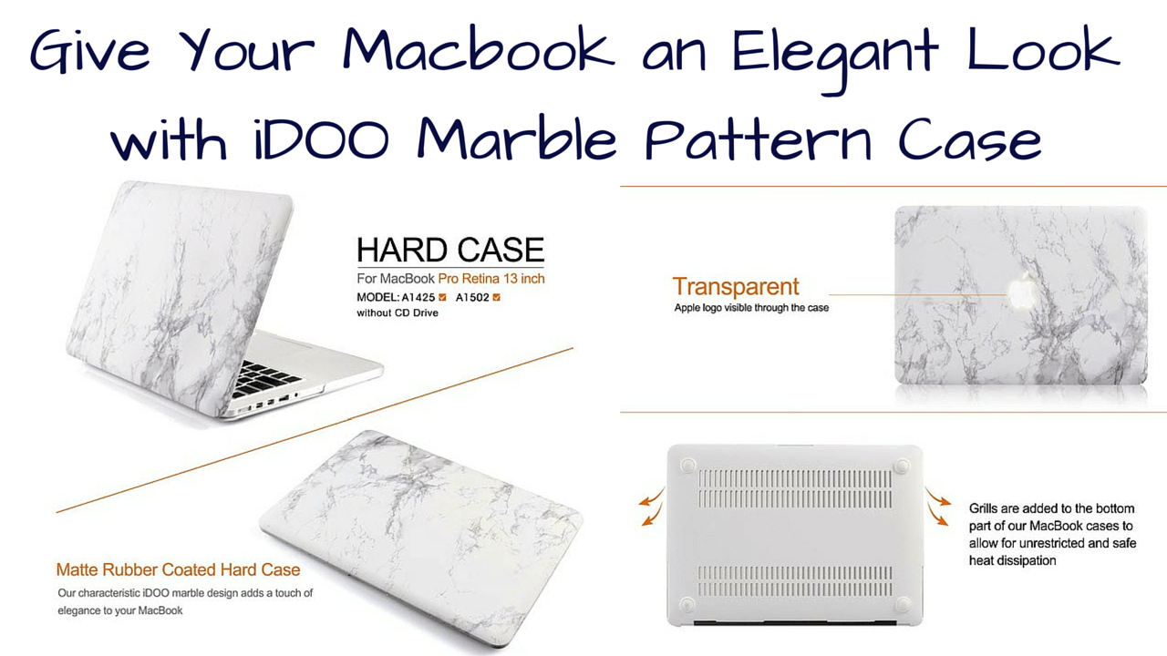 idoo macbook case