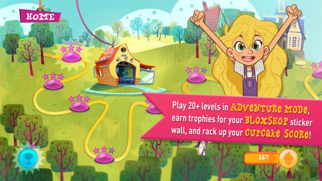 GoldieBlox Adventures in Coding Modes