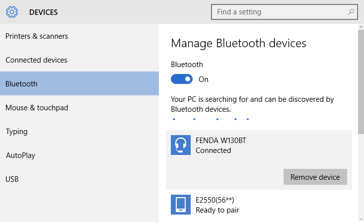 How to Connect a Bluetooth Speaker to Windows 10 laptop