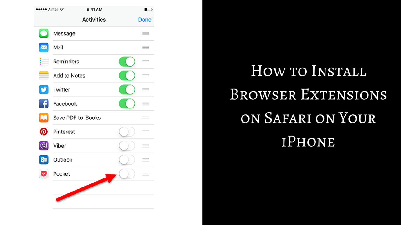 install safari browser on iphone