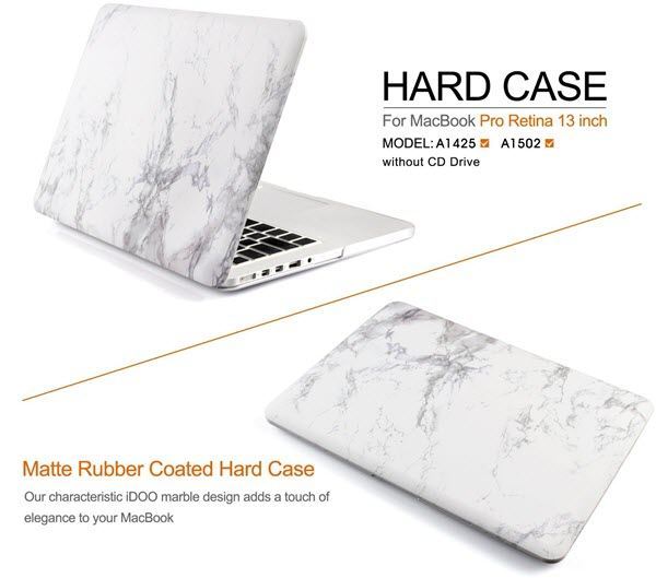 iDOO Marble Pattern Case 1