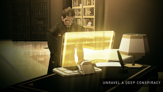 Deus Ex GO app