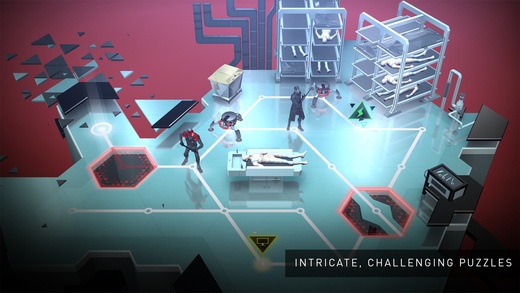 Deus Ex GO puzzles