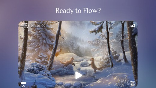 Flow Sleep Relax Meditate