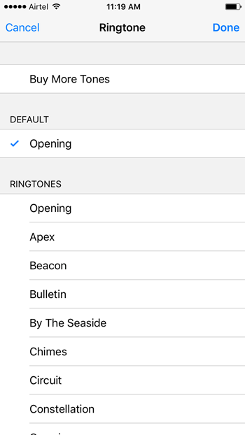 How to Set Custom Ringtones for Individual Contacts on iOS