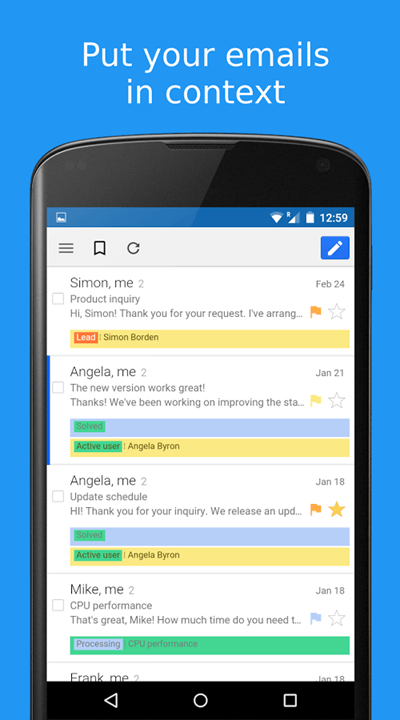 NetHunt CRM for Gmail