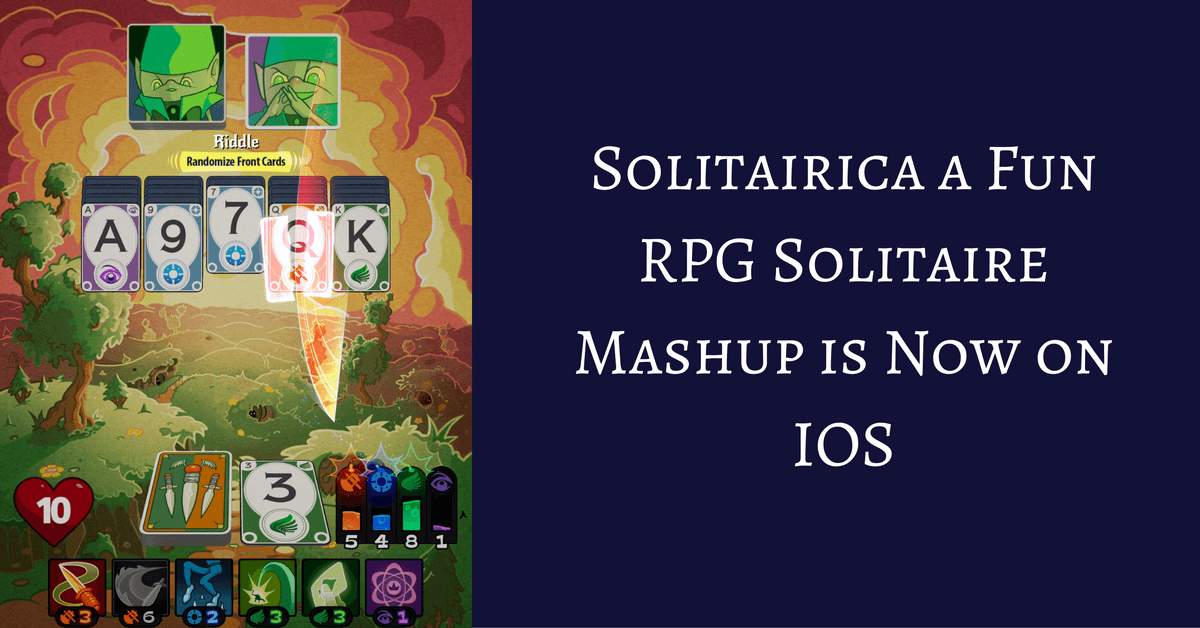download the new for ios Solitairica