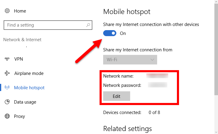 Turn Your Windows PC into a WiFi Hotspot