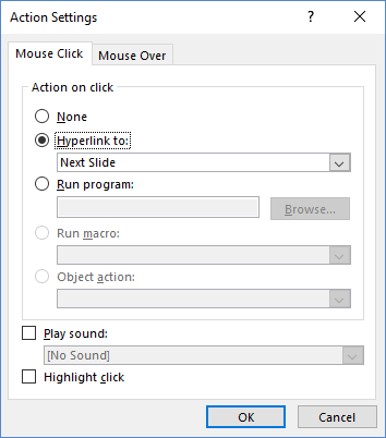 action-settings-dialog-box