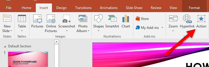 action-command-in-powerpoint