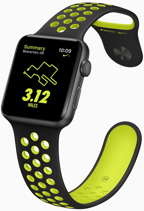 apple watch series 2 gps capability