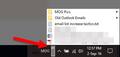How to Quickly Open Folders in the Windows 10 Taskbar