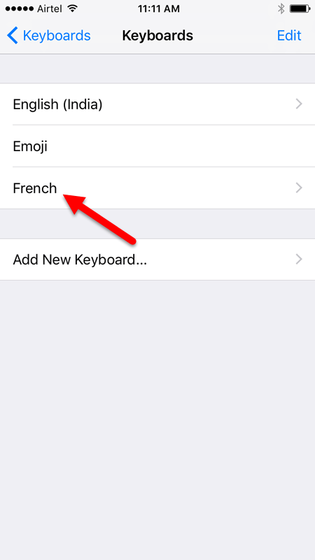 How to Set Up Multiple Languages for Typing in iOS 10